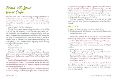 Feral Self-Care - A unique guide to your truest self