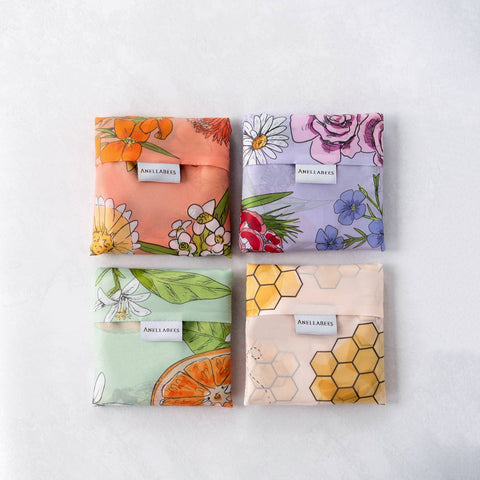 Reusable Tote Bag | Citrus + Honeybees