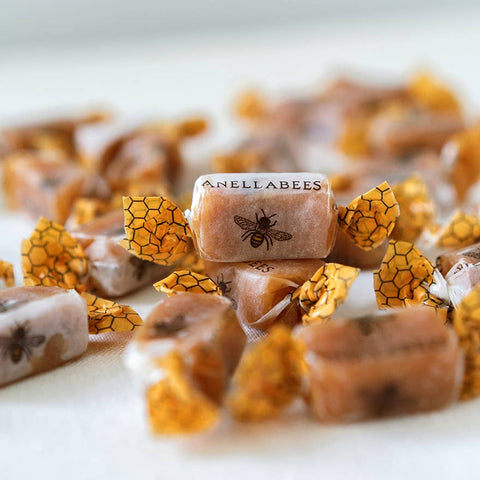 Honey Candy Caramels | 3 oz box