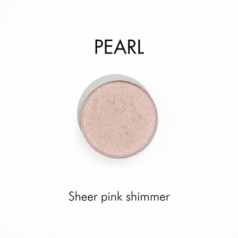 Vegan Non-Toxic Pressed Mineral Eyeshadow