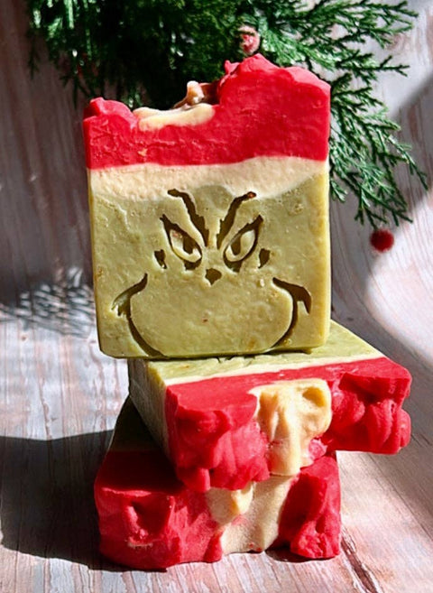 The Grinch | Avocado soap |