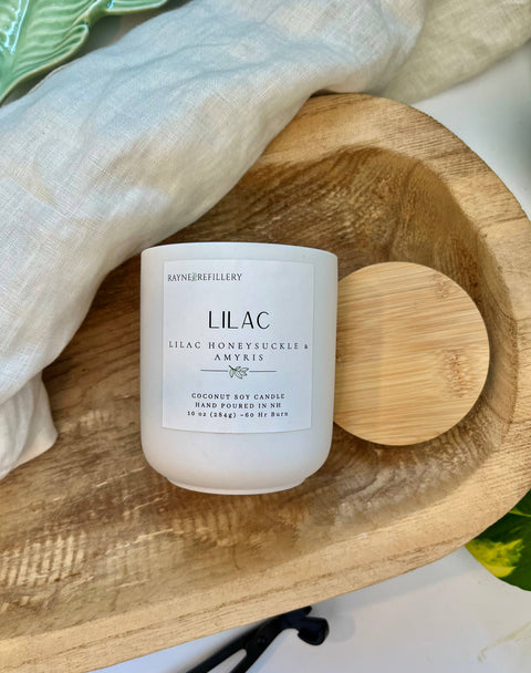 The Granite Vessel -  Coconut Soy Wax Candle: Renewal