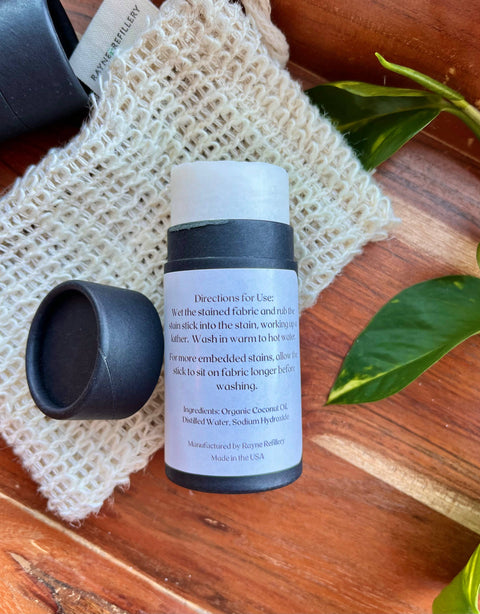 Eco-Friendly Zero Waste Stain Remover Stick | Unscented