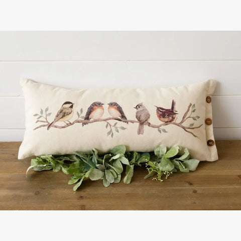 Pillow| Birds On Branch
