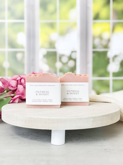 Oatmeal & Honey | Handcrafted Artisan Soap Bar