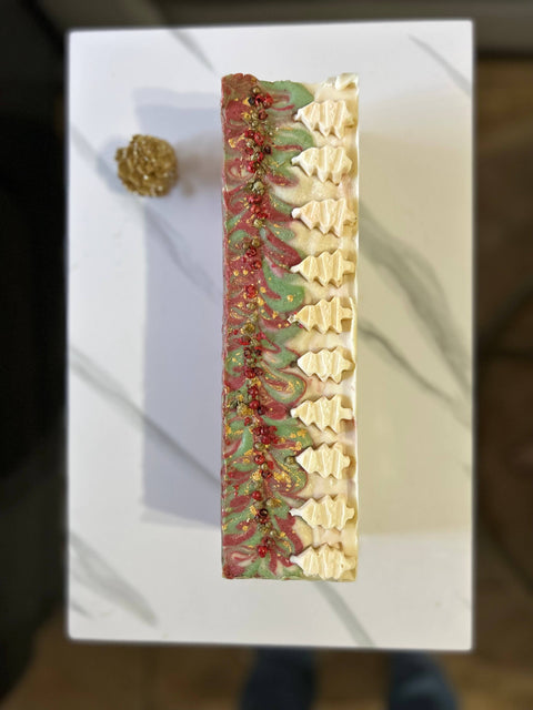 Xmas Tree  | Cranberry + Green Tea 