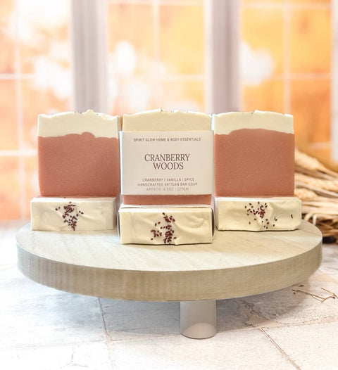 Cranberry Woods | Handcrafted Artisan Soap Bar