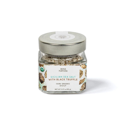 Sicilian Sea Salt with Black Truffle