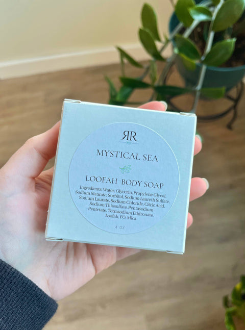 Loofah Soap - Mystical Sea