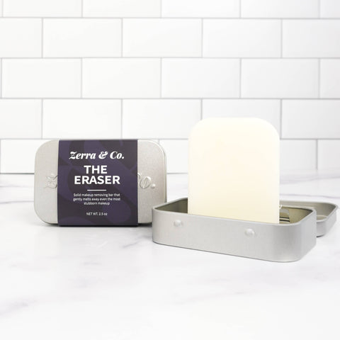 Solid Castor Oil Makeup Eraser Bar