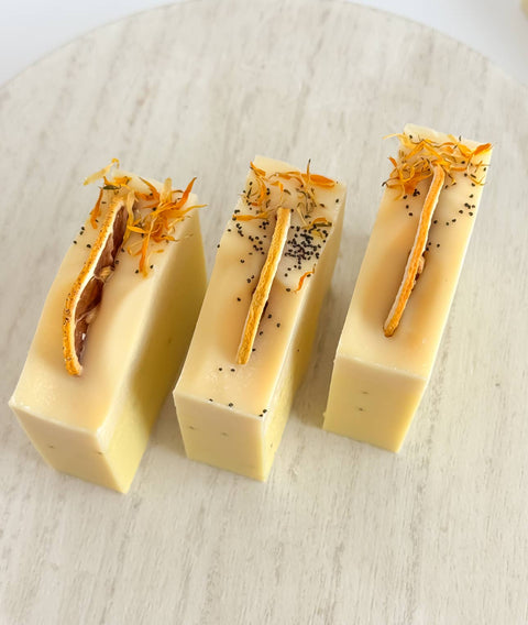 Fresh Lemons - Handcrafted Artisan Soap Bar