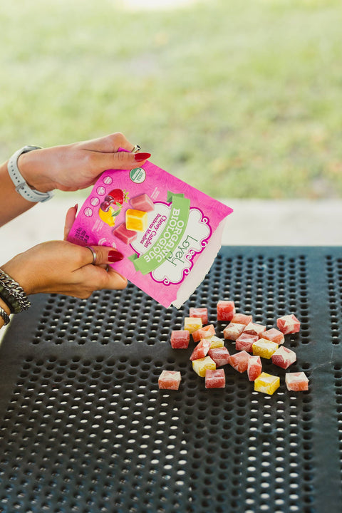 Vegan, Gluten-free Organic Fruit Chews | LB