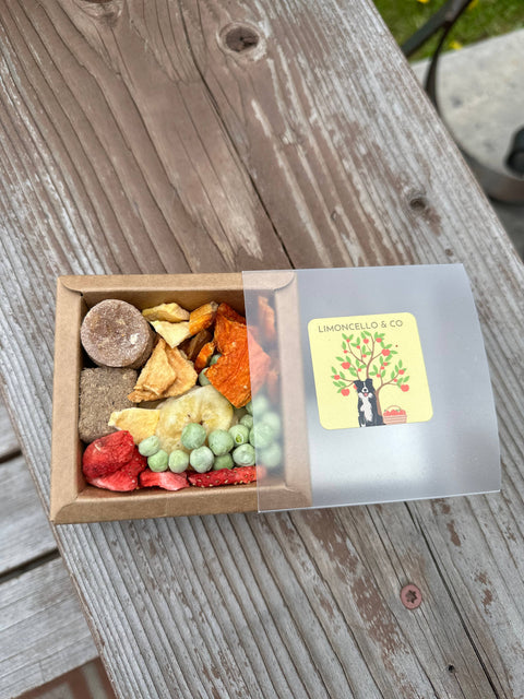Organic Freeze-Dried Dog Charcuterie Box | Minis