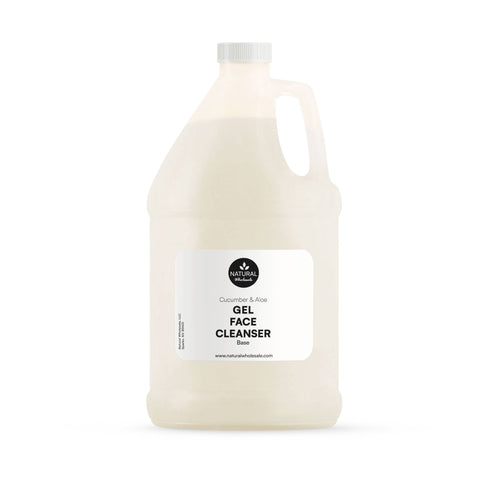 Cucumber & Aloe Gel Facial Cleanser | Bulk Skincare