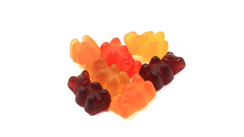 GUMMY BEARS WITH 20% FRUIT JUICE, NATURAL COLORS & FLAVORS | LB