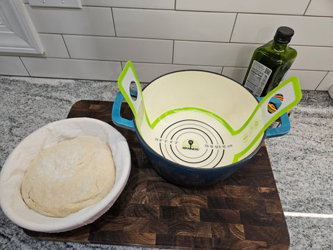 Fox Run Non-Stick Silicone Bread Sling For Dutch Ovens
