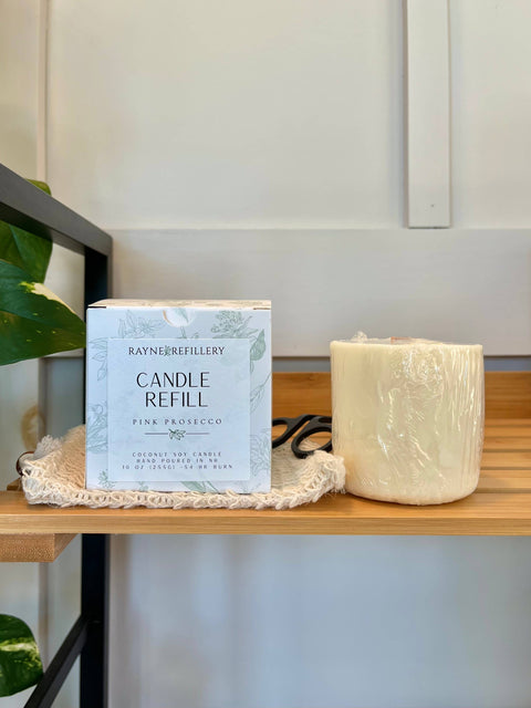 Candle REFILL #1 - Eco-Friendly - Multiple Scents