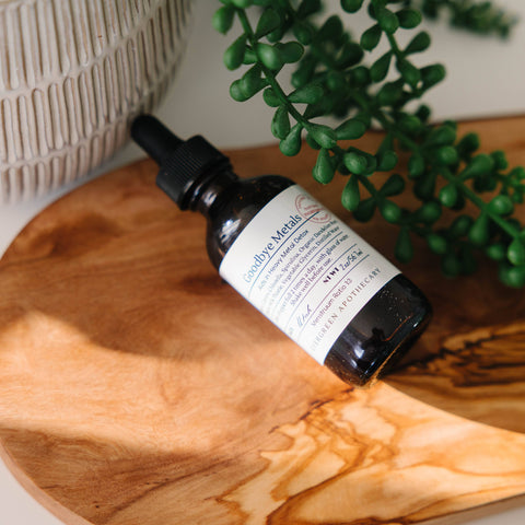 Goodbye Metals - Heavy Metal Detox | 2oz