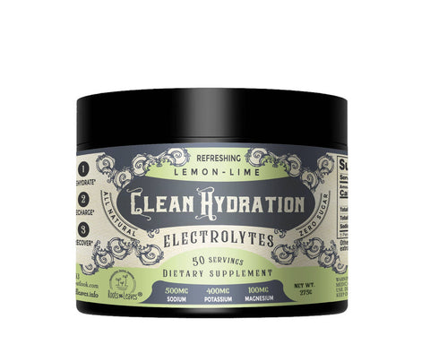 Clean Hydration Electrolytes | Lemon Lime