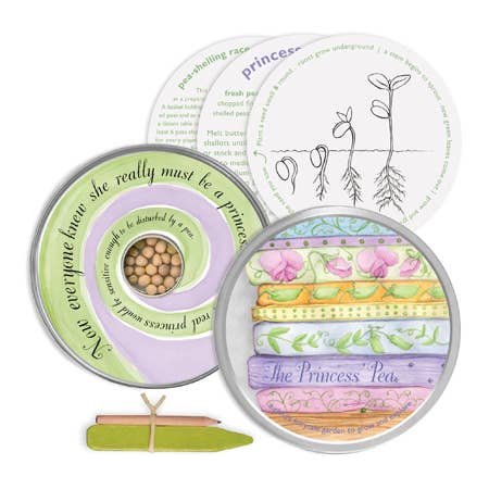 Kids Fairytale Gardens | Jack & Princess' Pea