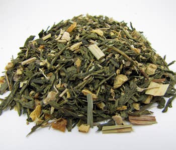 Walt Whitman’s Organic Green Tea Blend - 4 Ounce Tin