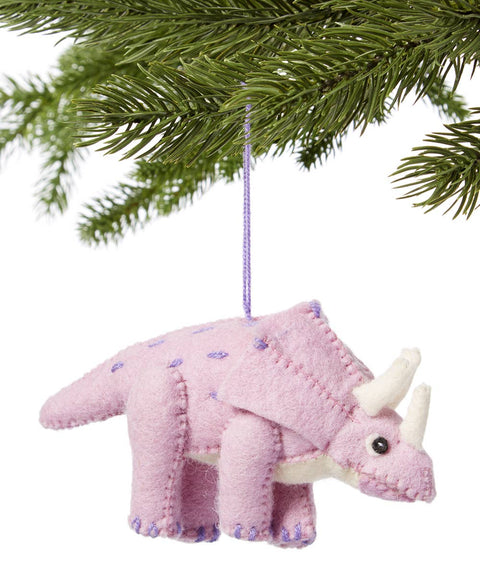 Triceratops Ornament