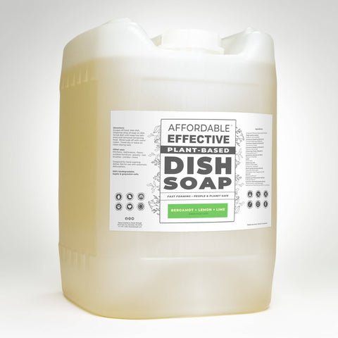 Affordable • Effective • Plant-Based |  Dish Soap