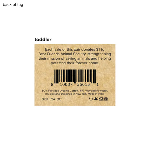 Kids Socks that Save Cats | Grey Kitties