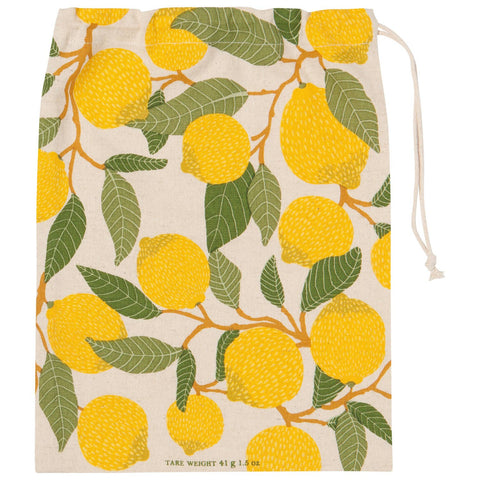 Reusable Linen Produce Bags - Mediterranean | Set of 3