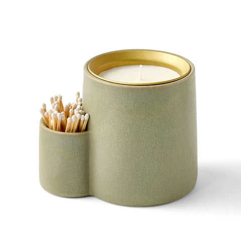 Ember Earth Candle + Planter