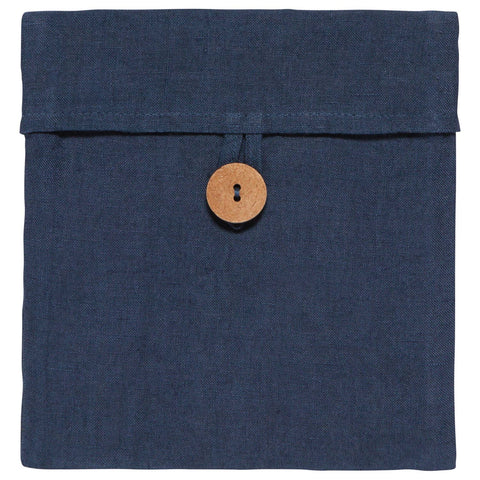 Snack Bag Set of 2 Nourish Midnight Blue Gray
