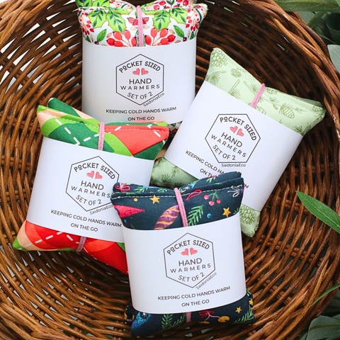 Microwavable Eco-Friendly Hand Warmers ⋆ Random Winter Designs