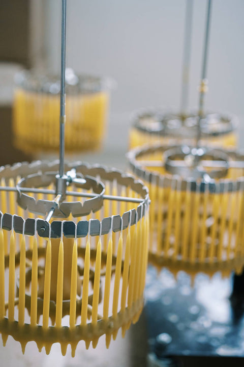Spring 100% Pure Beeswax Birthday Candles