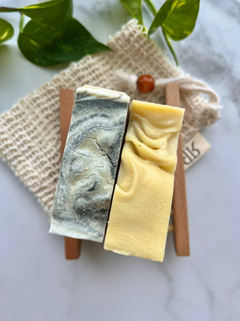 Vegan Bar Soap - Charcoal Sugar