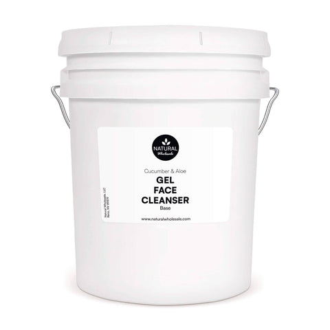 Cucumber & Aloe Gel Facial Cleanser | Bulk Skincare