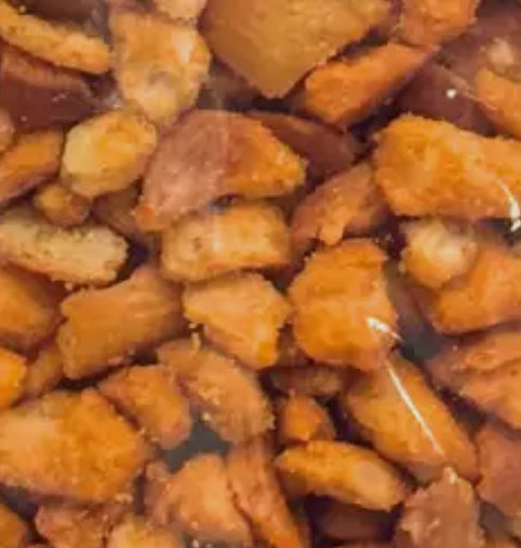 Sourdough Broken Pretzel Pieces - Cheddar | LB