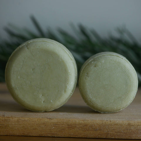 Unpackaged Marine Clay Shampoo Bar Zero Waste (Dry Hair)