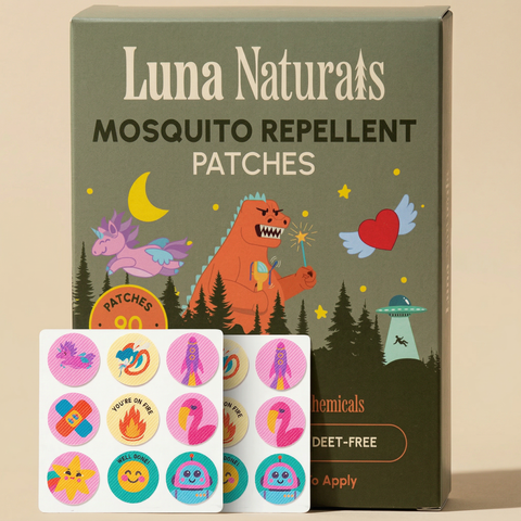 Kids Mosquito Repellent Patches | 12 PK | Fresh & Herbal