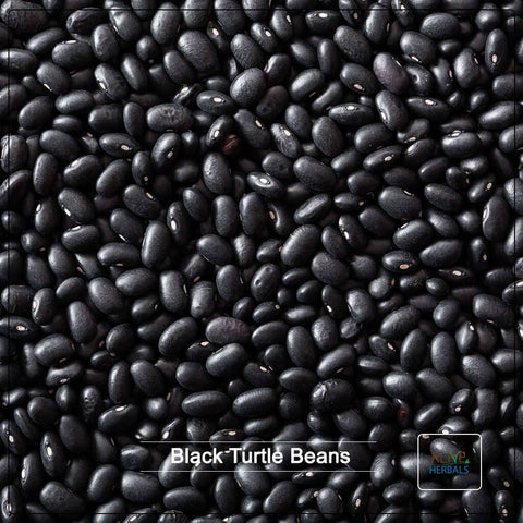 DRIED BEANS & LEGUMES - Black Turtle Beans | lb