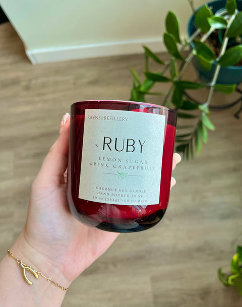 Birthstone Candles - Wholesale - 12 Custom Scents