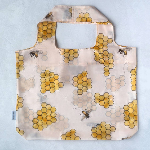 Reusable Shopping Bag | Honeybees + Comb