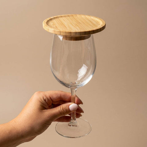 Bamboo Wine Glass Charcuterie Topper | NEW!!!