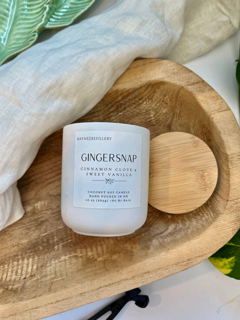 The Granite Vessel -  Coconut Soy Wax Candle: Renewal