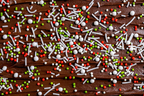 Vegan & Gluten-Free Holiday Sprinkles | LB