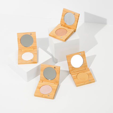 Vegan Hand Pressed All Natural Mineral Highlighter