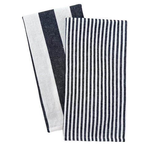 Stripe Tea Towel Set