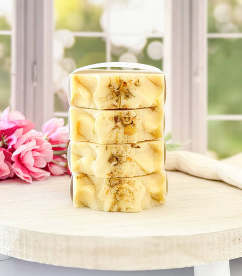 Chamomile & Sage - Handcrafted Artisan Soap Bar