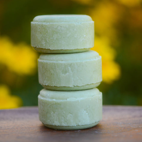 Unpackaged Marine Clay Shampoo Bar Zero Waste (Dry Hair)