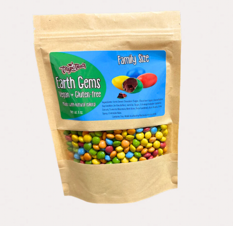 VEGAN & Gluten-Free Chocolate Gems