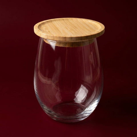 Bamboo Wine Glass Charcuterie Topper | NEW!!!